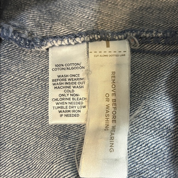 LOFT Classic Blue Jean Jacket - Picture 5 of 5